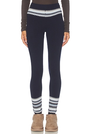 Zanna Fair Isle Legging Lovers and Friends