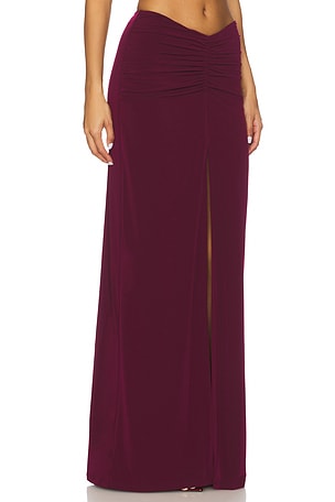 Lovers and Friends Leighton Maxi Skirt in Purple. Size XXS. Also