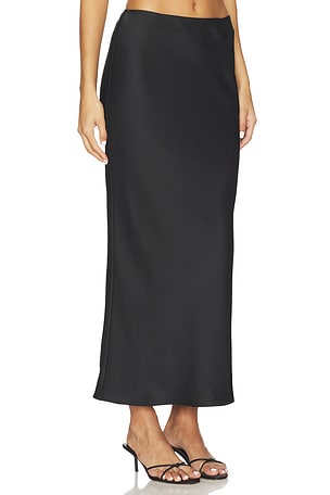 Lovers and Friends Reina Maxi Skirt in Black