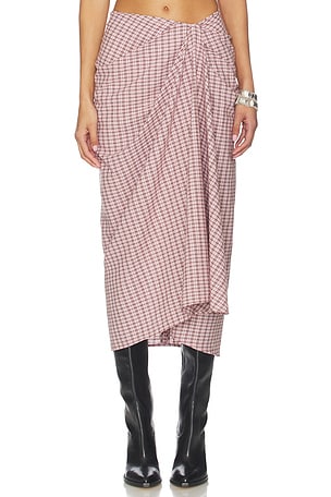 Cassidy Midi Skirt Lovers and Friends