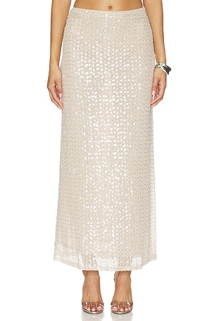 Clara Sequin Maxi Skirt Lovers and Friends
