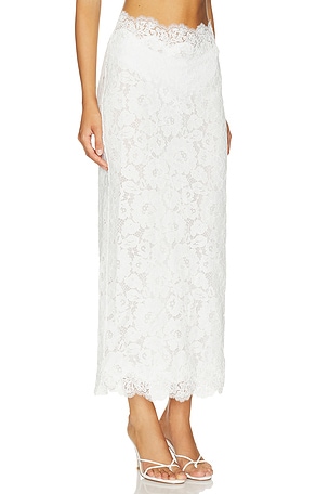 Lovers and Friends JUPE EMBER en Blanc