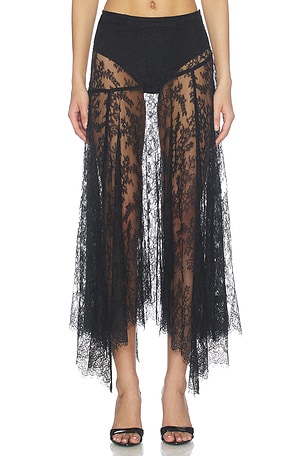 Alegra Midi Skirt Lovers and Friends