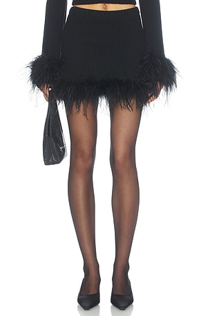 Mckina Feather Skirt Lovers and Friends