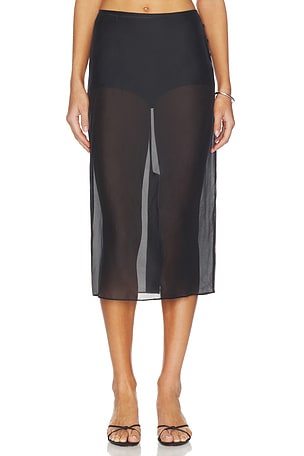 Gemini Midi Skirt Lovers and Friends
