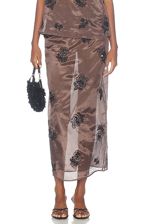Kit Embellished Skirt Lovers and Friends