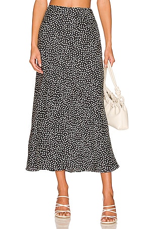 Lovers + Friends Madalena Midi Skirt Lovers and Friends