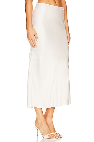 Lovers and Friends Blair Skirt in Ivory