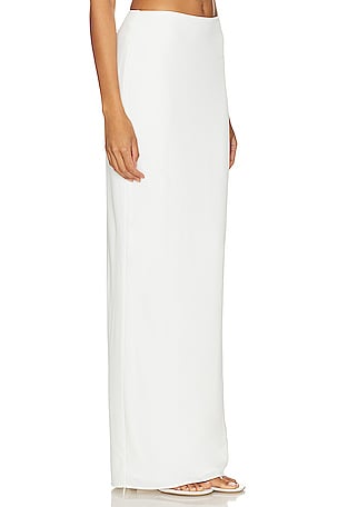 Lovers and Friends Imani Maxi Skirt in White