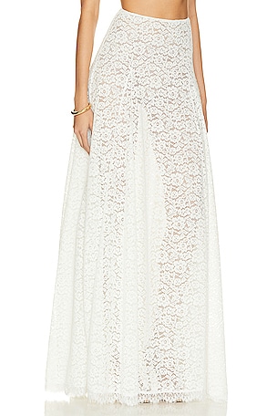 Lovers and Friends Emilia Skirt in White