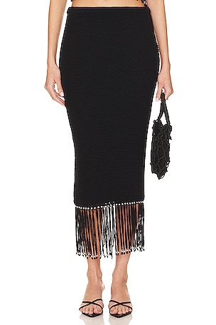 Bryony Fringe Skirt Lovers and Friends