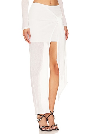 Lovers and Friends Dani Skirt in White