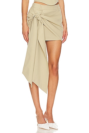 Lovers and Friends x Anja Dujaković Lyra Skirt in Sage