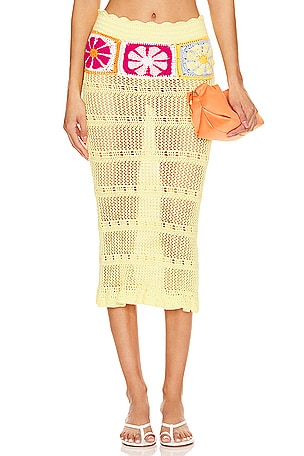 Florence Midi Skirt Lovers and Friends