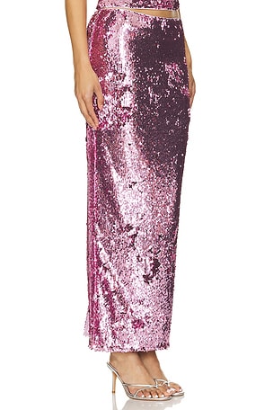 Lovers and Friends x Bridget Lilium Skirt in Pink