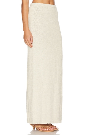 Lovers and Friends Agnese Maxi Skirt in Cream