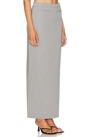 Lovers and Friends Jones Maxi Skirt in Grey