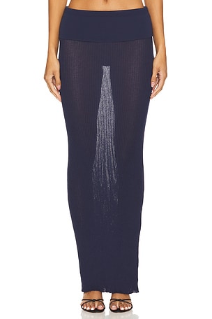 Ellison Sheer Maxi Skirt Lovers and Friends