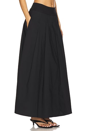 Lovers and Friends Jetty Maxi Skirt in Black