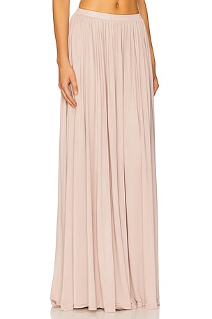Lovers and Friends Livvy Maxi Skirt in Mauve. Size XXS. Also