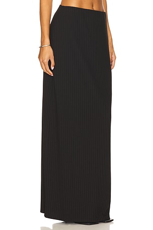 Lovers and Friends Cassie Maxi Skirt in Black