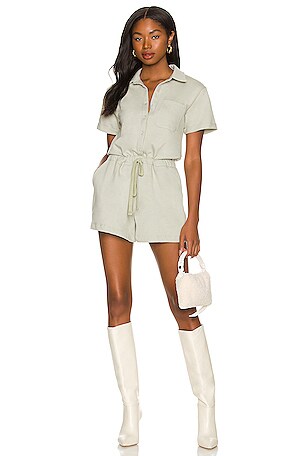 Everyday Terry Romper Lovers and Friends