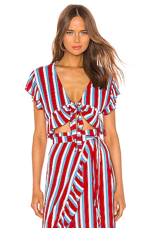 Waves For Days Crop Top Lovers and Friends