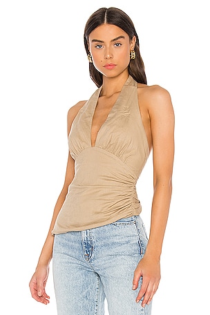 Lovers and Friends Fabiana Top in Oatmeal