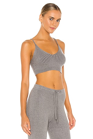 Lovers and Friends Inca Tank in Grey