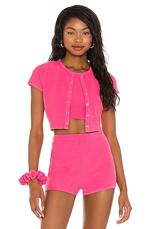 Lydia Short Sleeve Top Lovers and Friends