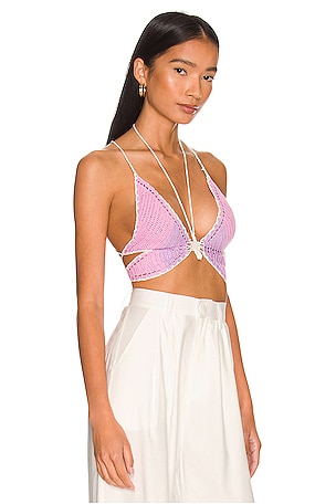 Lovers and Friends Butterfly Love Top in Pink