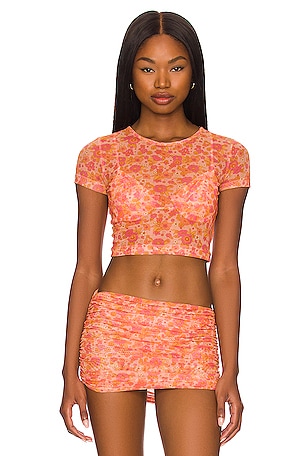 Vintage Summer Baby Tee Lovers and Friends