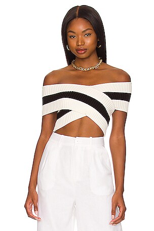 Ansley Crop Top Lovers and Friends