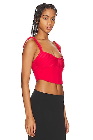 Lovers and Friends Starling Top in Red