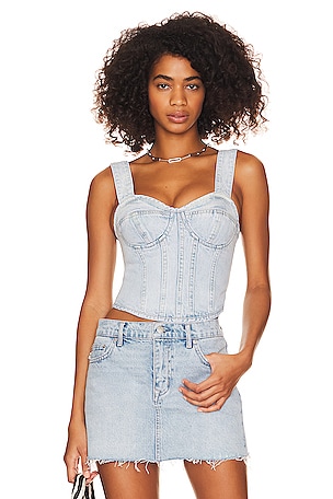 Kit Bustier Halter TopLovers and Friends$119