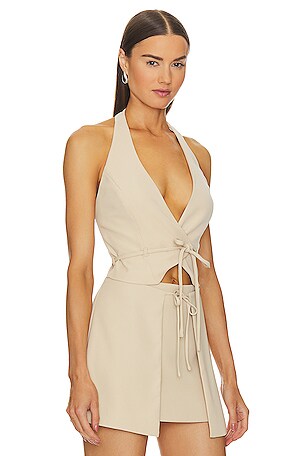 Lovers and Friends Abbey Top in Nude