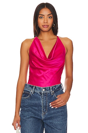 Jackie - Satin High/Low Cami with Slits – One Fish Two Fish