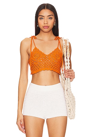 Solana Crochet Top Lovers and Friends