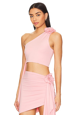 Lovers and Friends Cordelia Top in Pink