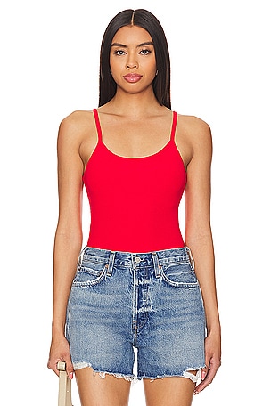 Free People - Skinny Strap Seamless Brami in Watermelon – Blue Ox Boutique