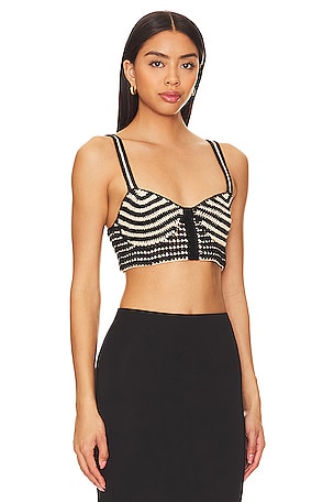 Lovers and Friends Tropica Top in Neutral