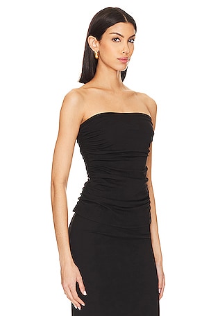 Lovers and Friends Kate Tube Top in Black