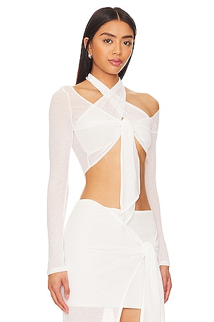 Lovers and Friends Dani Top in White