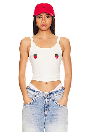 Strawberry Tank Top Lovers and Friends