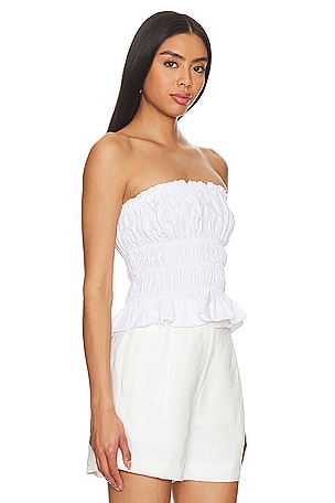Lovers and Friends Angela Top in White