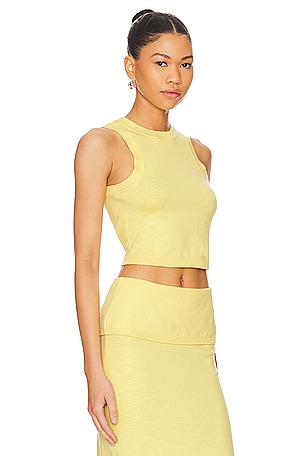 Lovers and Friends Lumielle Tank in Yellow
