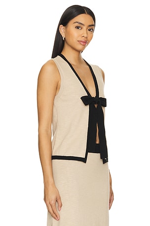 Lovers and friends tammy top en color Beige