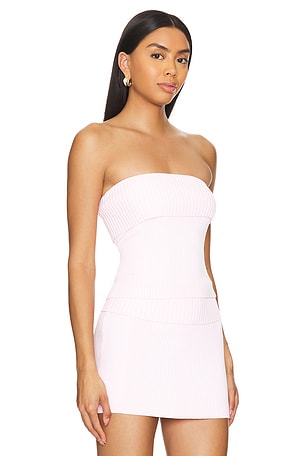 Lovers and Friends Camil Tube Top in Pink