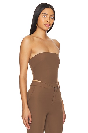 Lovers and Friends Natasha Top in Brown