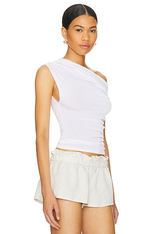 Lovers and Friends Luciana Top in White